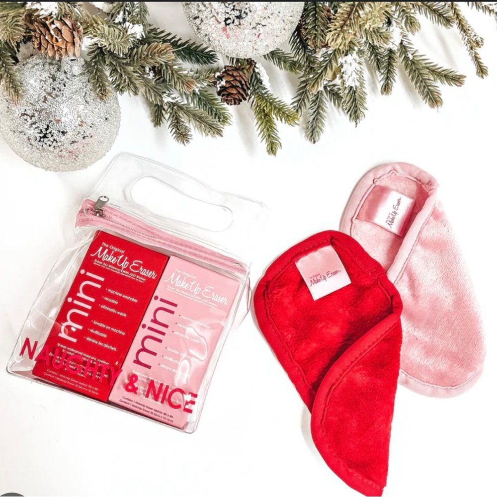 Makeup Eraser minis! Red and Pink.